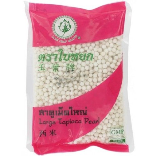 Tapioca Pearls White Large Tapioca Pearls White Large