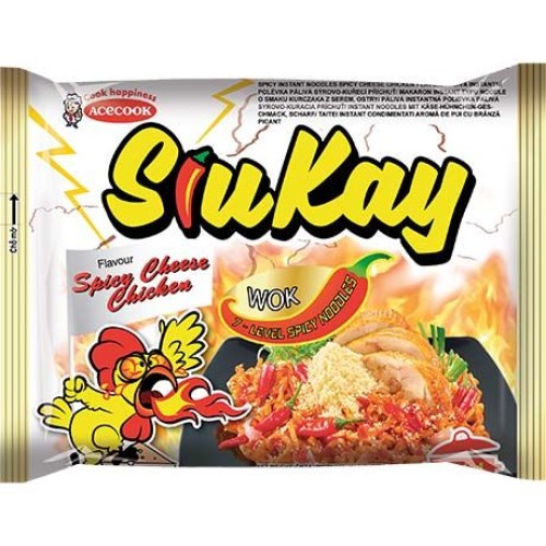 Instant Noodles Spicy Cheese Chicken SK