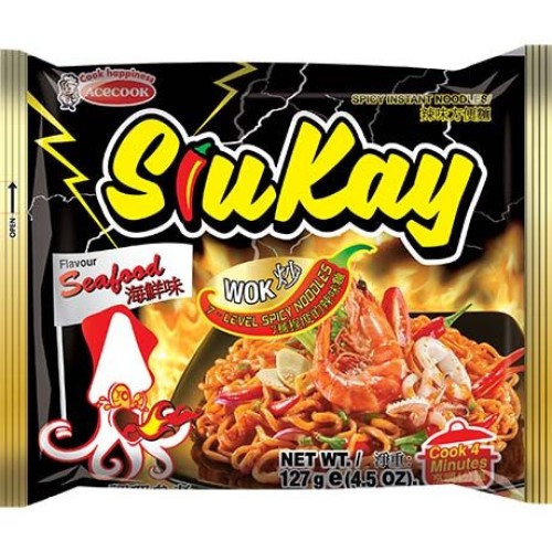 Instant Noodles Seafood Spicy SK