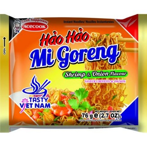 Instant Noodles Shrimp & Onion HH