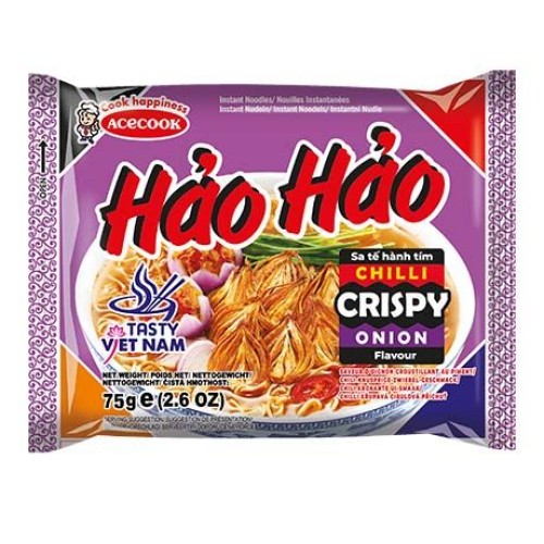 Instant Noodles Chili Crispy Onion HH