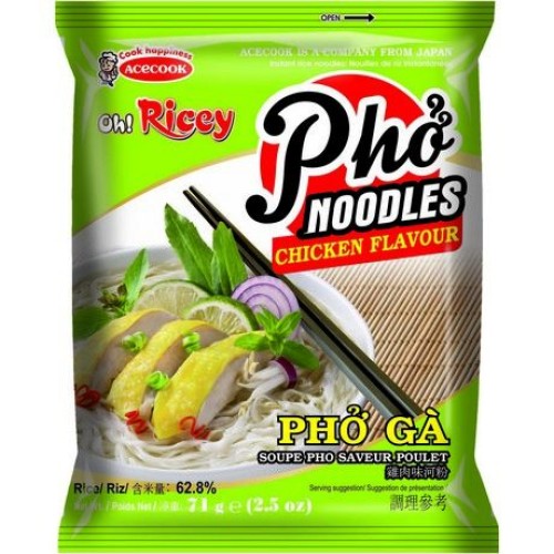 Instant Rice Noodles Chicken OR