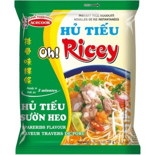 Instant Rice Noodles Ribs OR