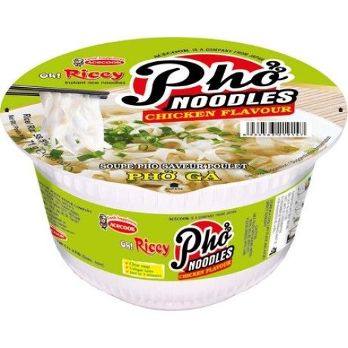 Instant Rice Noodles Chicken Bowl OR