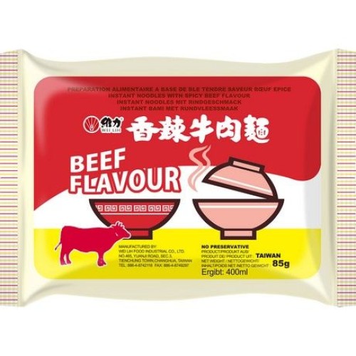Instant Noodles Beef Spicy