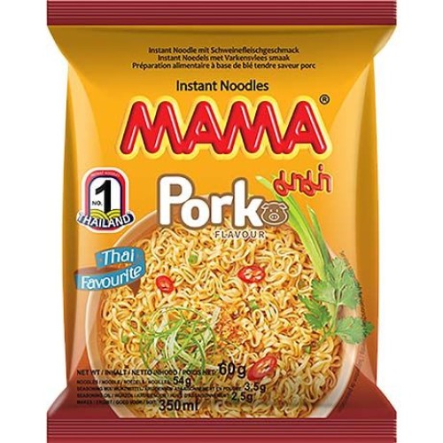 Instant Noodles Pork