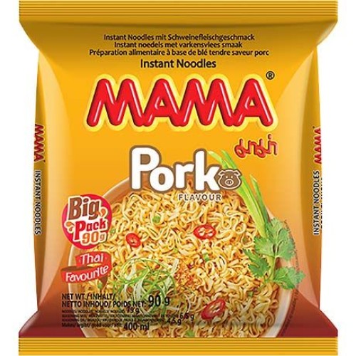 Instant Noodles Pork