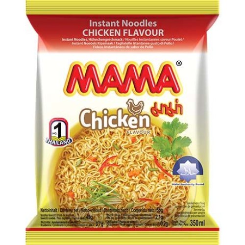 Instant Noodles Chicken Halal