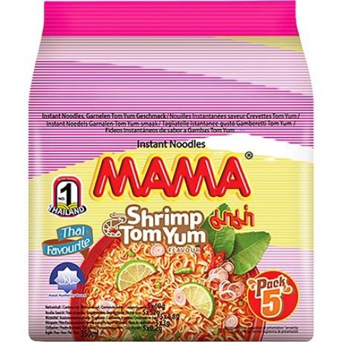 Instant Noodles Shrimp Tom Yum 5x Halal