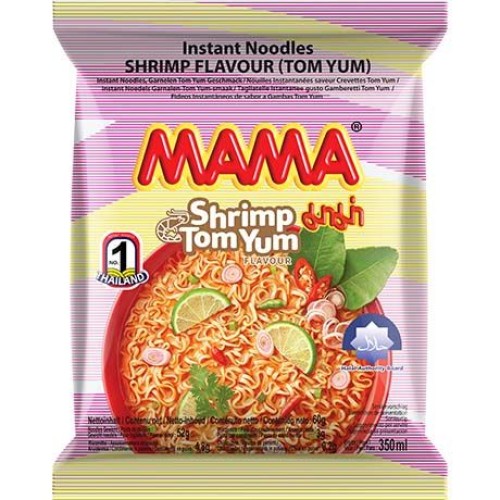 Instant Noodles Shrimp Tom Yum Halal