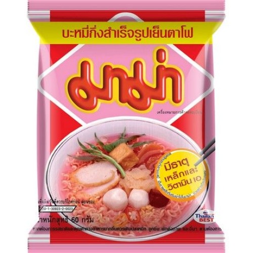 Instant Noodles Yentafo Tofu