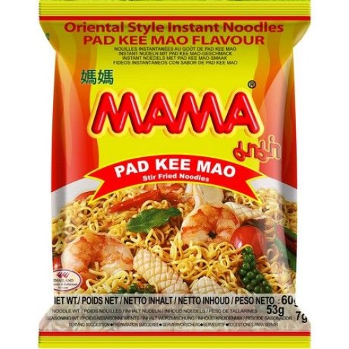 Instant Noodles Pad Kee Mao