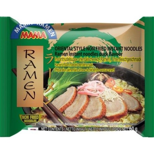Instant Noodles Ramen Duck