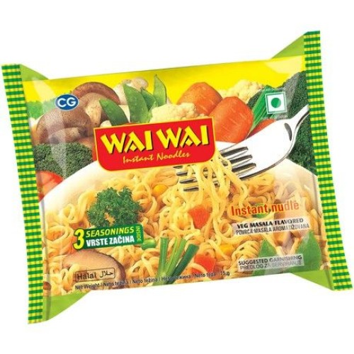 Instant Noodles Vegetables