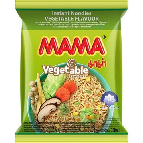 Instant Noodles Vegetables Halal