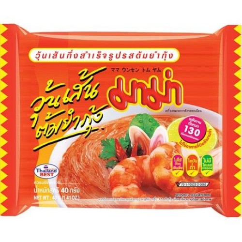 Instant Bean Vermicelli Tom Yam Goong