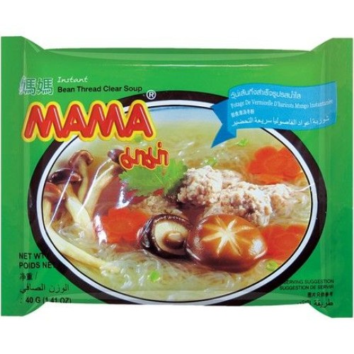 Instant Bean Vermicelli Clear Soup