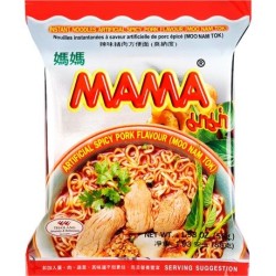 Instant Noodles Spicy Pork Moo Nam Tok