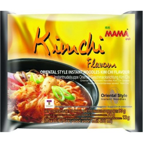 Instant Noodles Kimchi