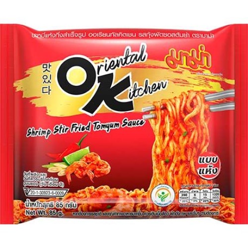 Instant Noodles Shrimp Tom Yum OK