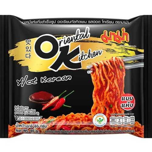 Instant Noodles Hot Korean Flavor OK