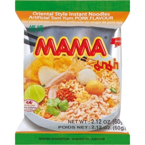 Instant Noodles Pork Tom Yum