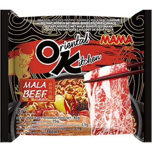 Instant Noodles Mala Beef OK