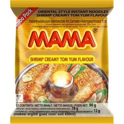 Instant Noodles Shrimp Creamy Tom Yum