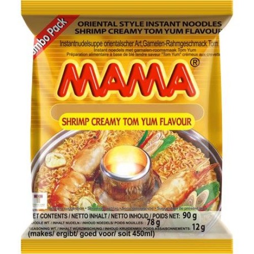 Instant Noodles Shrimp Creamy Tom Yum