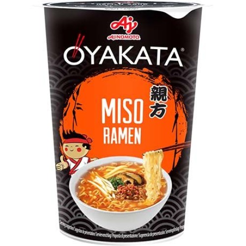 Instant Noodles Miso Ramen Cup