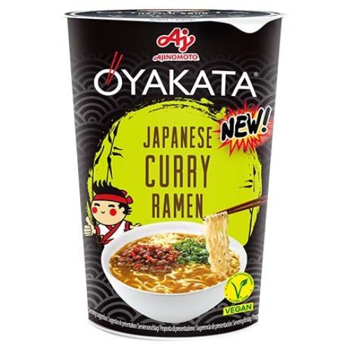 Instant Noodles Japanese Curry Ramen Cup Instant Noodles Japanese Curry Ramen Cup