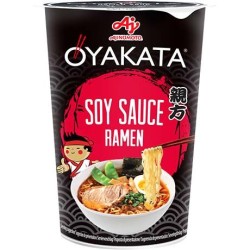 Instant Noodles Soy Sauce Ramen Cup