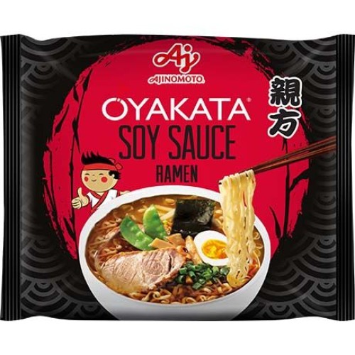 Instant Noodles Soy Sauce Ramen