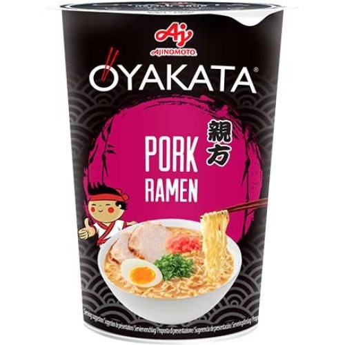 Instant Noodles Pork Ramen Cup