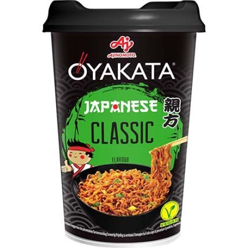 Instant Noodles Japanese Classic Cup