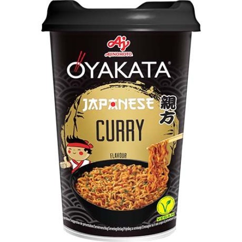 Instant Noodles Japanese Curry Cup