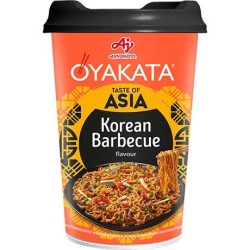 Instant Noodles Korean BBQ Cup