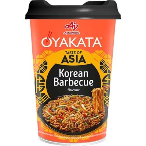 Instant Noodles Korean BBQ Cup Instant Noodles Korean BBQ Cup