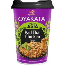 Instant Noodles Pad Thai Chicken Cup
