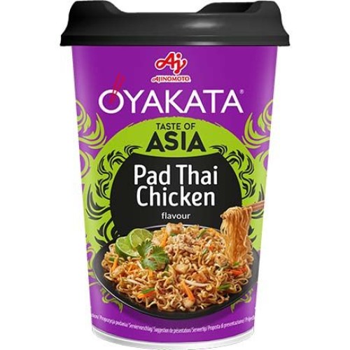 Instant Noodles Pad Thai Chicken Cup