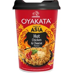 Instant Noodles Hot Chicken & Cheese Cup