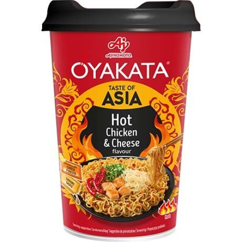 Instant Noodles Hot Chicken & Cheese Cup