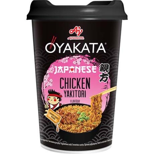 Instant Noodles Chicken Yakitori Cup