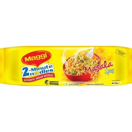 Instant Noodles Masala Spicy
