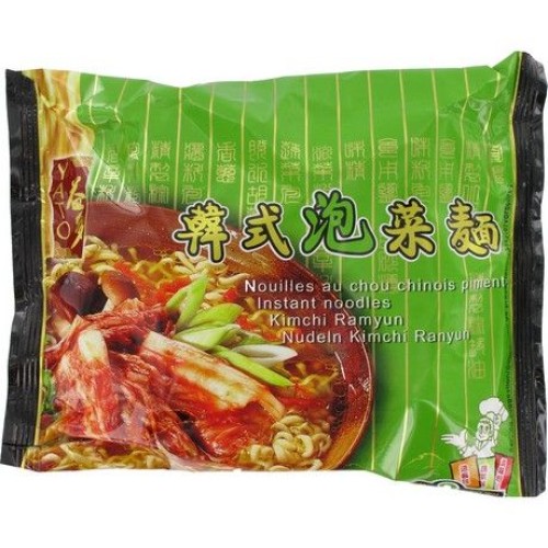 Instant Noodles Kimchi Ramyun