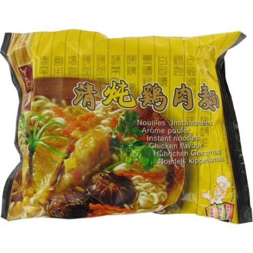 Instant Noodles Chicken