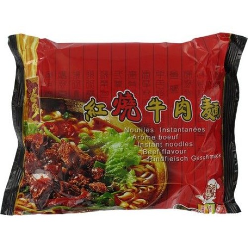 Instant Noodles Beef