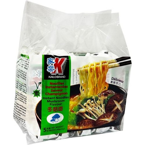 Instant Noodles Mushroom 5-Pack Instant Noodles Mushroom 5-Pack