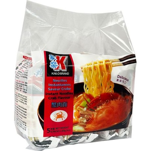 Instant Noodles Crab 5-Pack