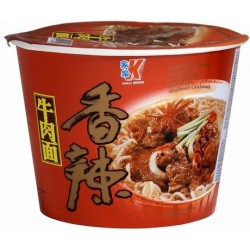 Instant Noodles Beef Spicy Bowl